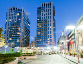 Отель Platinum Towers Central Apartments  Варшава